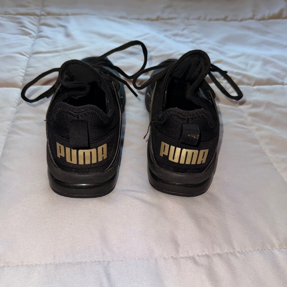 Puma Black Athletic Shoes Women’s Size 7 - Picture 3 of 5